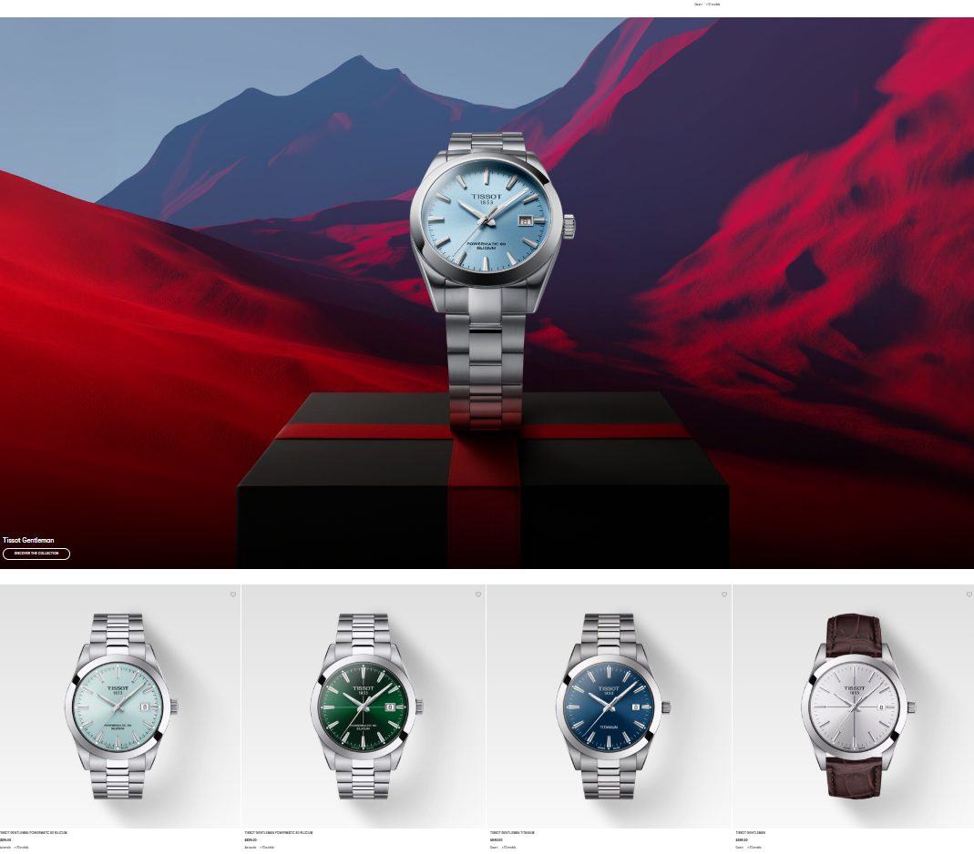 Tissot 天梭手表